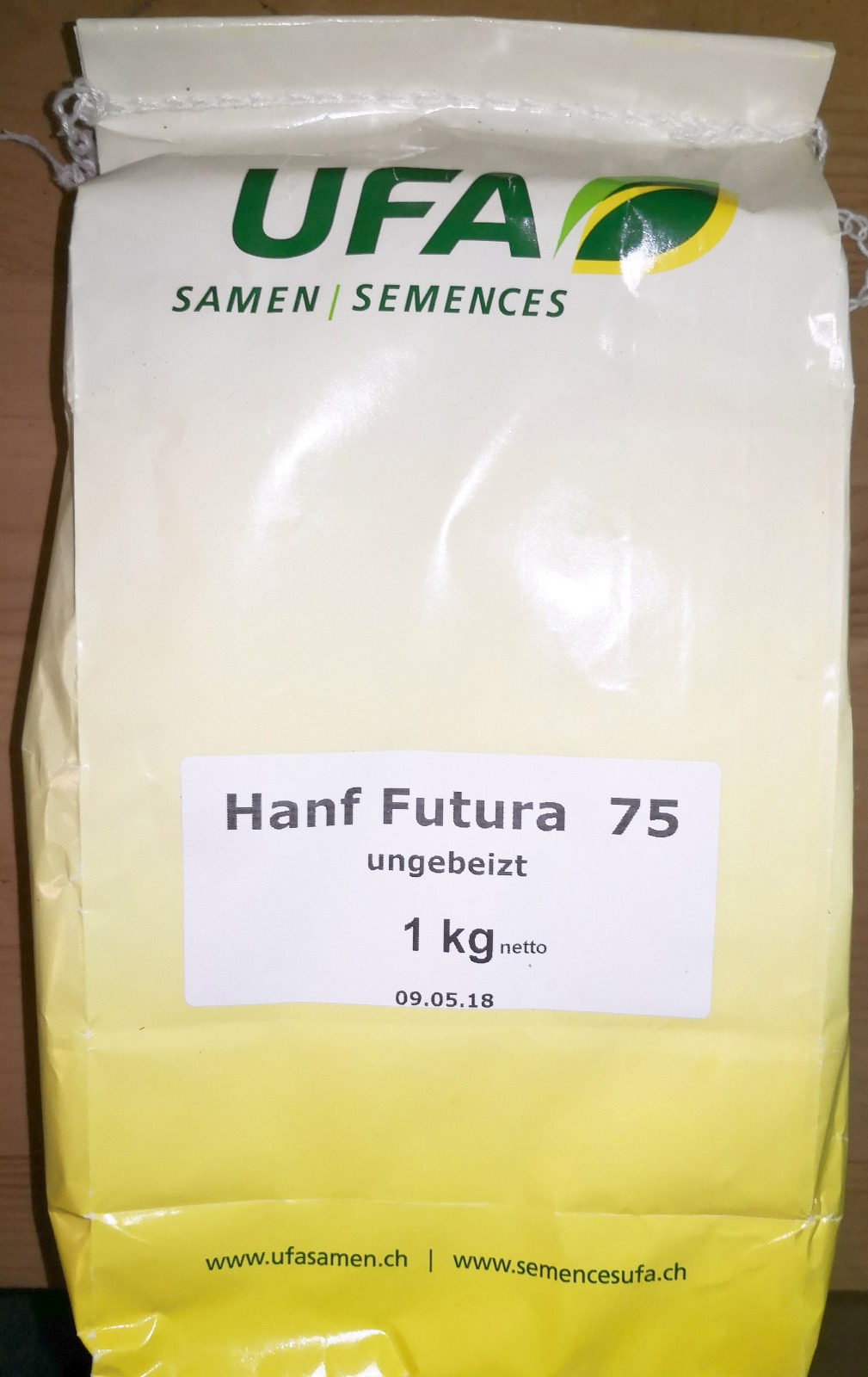Futura 75 Hanfsamen ungebeizt