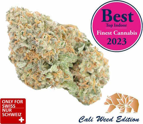 CBD Blüten Wedding Cake Cali Weed