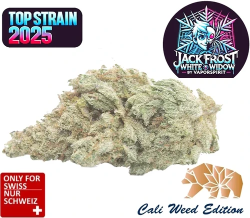 White Widow Jack Frost CBD Blüten kaufen